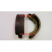 Колодки стояночного тормоза ВР10443570103ТР BAW Fenix 1044/33462